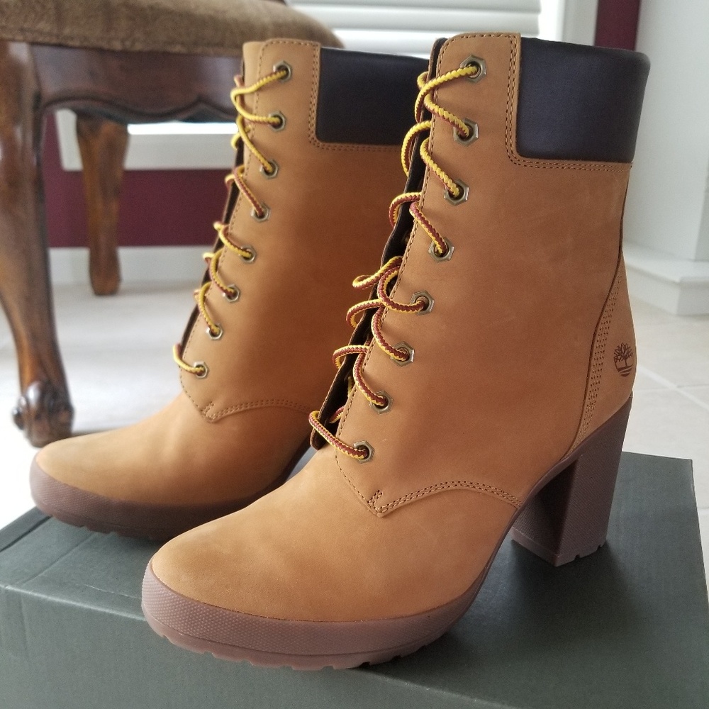 Timberland Camdale chunky heeled boot
